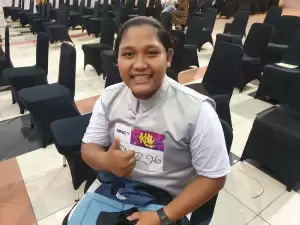 Bocah 8 Tahun Hingga Warga Riau Ikut Audisi KDI Hari Kedua di Medan