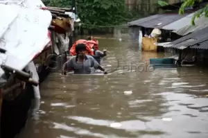 3 Kecamatan Kebanjiran, Bupati Bekasi: Waspadai Hujan di Musim Kemarau