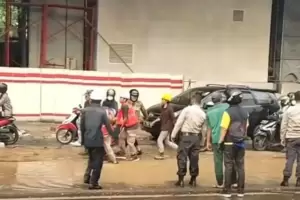 Polisi Beberkan Penyebab Jebolnya Tandon Air Proyek LRT Setiabudi