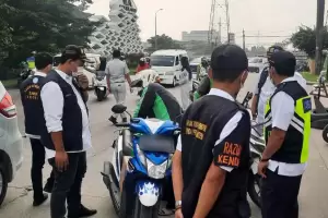 2 Tahun Berhenti, Razia Pajak Kendaraan Bermotor di Tangerang Digelar Lagi