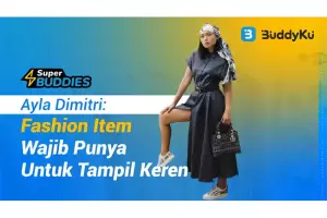 Mix and Match Fashion Item untuk Tampil Keren ala Ayla Dimitri