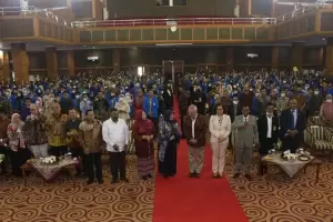 Kuliah Umum di UIN Jakarta, Ramos-Horta: Islam dan Pendidikan Harus Berperan Wujudkan Perdamaian