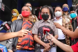 Sudah 10 Jam Lebih, Roy Suryo Masih Jalani Pemeriksaan di Polda Metro Jaya