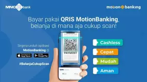 Belanja di Manapun Tinggal Scan dengan QRIS MotionBanking dari MNC Bank (BABP)