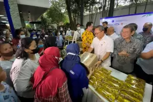 Belum Tersedia, Pedagang Pasar di Indonesia Timur Menanti Pasokan Minyakita