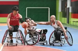 Pelatih Basket Kursi Roda Indonesia Bicara Persiapan dan Target di ASEAN Para Games 2022