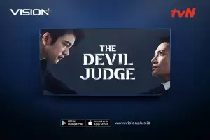 Ji-Sung dan Jinyoung GOT7 Jadi Hakim di The Devil Judge, Nonton di Vision+