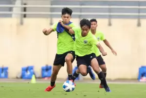 Jadwal Piala AFF U-16 2022 Singapura vs Indonesia U-16: Garuda Muda Rotasi Pemain