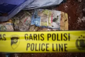 Polda Metro Jaya Periksa Lokasi Kuburan Bansos di Depok Hari Ini