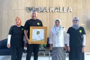 Kalla Group Sabet Penghargaan TOP CSR of The Year