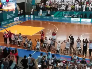 Kawinkan Medali Perunggu, Pelatih Tim Basket Kursi Roda 5x5 Putra Indonesia Berharap Bonus Sama dengan SEA Games