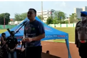 Sambut HUT ke-77 RI, 4 Pilar Jakarta Barat Gelar Forkopimko Cup 2022