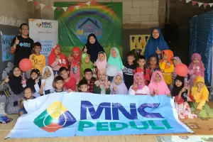 Merawat Semangat Belajar Anak, MNC Peduli Salurkan Fasilitas Baca