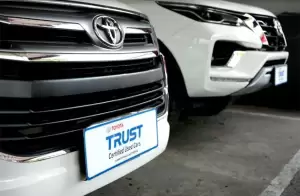 Beli Mobil Bekas di Toyota Trust Berkesempatan Menang Motor Keeway