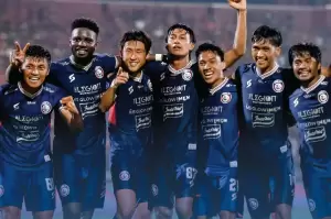 Hasil Bali United vs Arema: Gol Ricky Fajrin Bikin Singo Edan Mengaum
