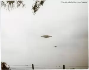 Gambar UFO Paling Jelas Diperlihatkan ke Publik