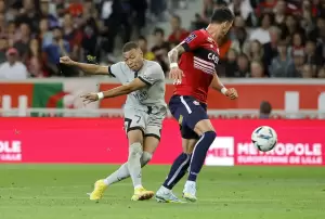 Hasil Lille vs Paris Saint-Germain: Mbappe Cetak Hattrick, PSG Menang 7-1