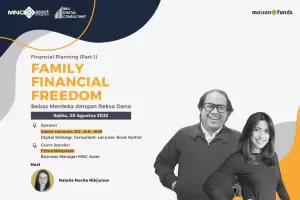 MNC Asset Bersama Bali Digital Consultant Gelar Webinar Family Financial Freedom & Bebas Merdeka dengan Reksa Dana