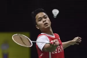 Hasil Kejuaraan Dunia 2022: Anthony Ginting Digebuk Axelsen, Tunggal Putra Indonesia Habis
