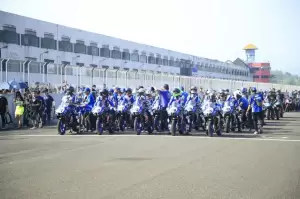 Seri 2 Idemitsu bLU cRU Yamaha Sunday Race 2022