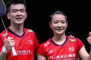 Hasil Final Kejuaraan Dunia Bulu Tangkis 2022: Kalahkan Pasangan Tuan Rumah, Zheng/Huang Juara