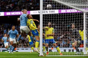 Hasil Manchester City Vs Nottingham: The Citizens Bantai The Forest 6 Gol!