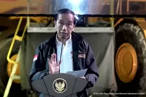 Jokowi Luncurkan 5G Mining di Freeport Indonesia, Pertama di Asia Tenggara