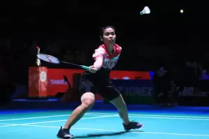 Hasil Japan Open 2022: Tembus Perempat Final, Gregoria Jaga Asa Tunggal Putri Indonesia