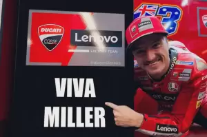 Hasil Kualifikasi MotoGP San Marino 2022: Jack Miller Rebut Pole Position
