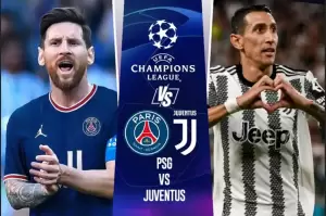 Preview PSG vs Juventus: Menandai Era Galtier di Liga Champions
