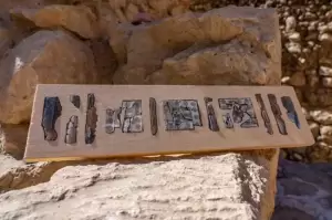 Arkeolog Klaim Temukan Panel Gading yang Disebutkan dalam Alkitab di Yerusalem