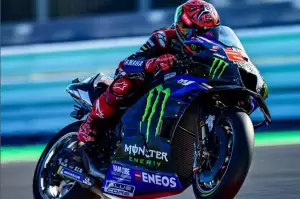 Tes Tengah Musim MotoGP 2022: Quartararo Senang Mesin Baru Yamaha Lebih Bertenaga