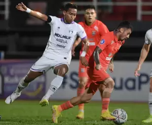 Hasil Liga 1 Borneo FC vs Persita Tangerang: Saling Berbalas Gol