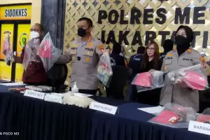 Polres Jaktim Gulung Sindikat Pembobol 11 Minimarket di Jakarta