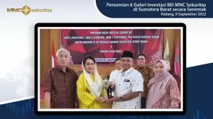 MNC Sekuritas Resmikan 6 Galeri Investasi BEI di Sumatera Barat secara Serentak