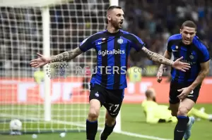 Hasil Inter Milan vs Torino: Gol Telat Marcelo Brozovic Menangkan Nerazzurri