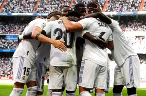 Hasil Real Madrid vs Mallorca: Comeback Dramatis, Los Blancos Gusur Barcelona dari Puncak