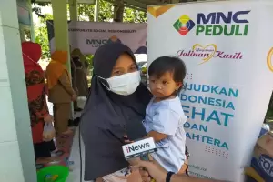MNC Land-MNC Peduli Gelar Imunisasi di Cigombong, Warga: Banyak Manfaat untuk Tumbuh Kembang Anak