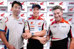 Takaaki Nakagami Resmi Perbarui Kontrak 1 Tahun di LCR Honda