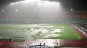 PSSI Ngotot Pakai Stadion Pakansari sampai Rela Biayai Renovasi Drainase