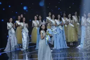 Audrey Vanessa Tak Menyangka Bisa Tampil sebagai Pemenang Miss Indonesia 2022