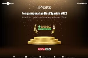 MNC Dana Syariah Raih Best Reksa Dana Pendapatan Tetap Syariah Periode 1 Tahun Versi Majalah Investor