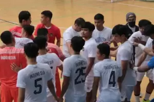 Iran vs Indonesia: Ambisi Merah Putih Lolos dari Grup Neraka Piala Asia Futsal 2022