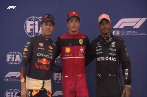 Hasil Kualifikasi GP Singapura 2022: Charles Leclerc Pole Position, Verstappen Terpuruk