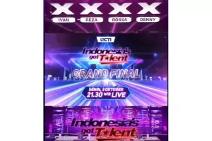 Grand Final Indonesias Got Talent Tayang Live di RCTI, RCTI+, dan Vision+