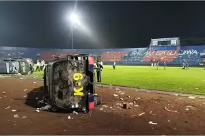 Akibat Tragedi Kanjuruhan, Panpel Arema FC Disanksi Seumur Hidup