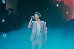 Selain Bernyanyi, Kyuhyun Super Junior Lakukan Ini di Grand Final IGT 2022
