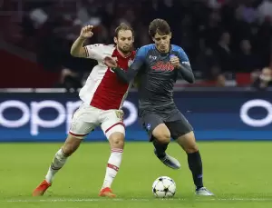 Hasil Ajax vs Napoli: Partenopei Ngamuk, Tuan Rumah Dipermalukan 1-6