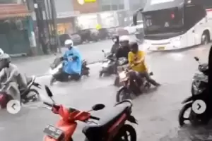 Diguyur Hujan, 1.252 Rumah di Tangerang Selatan Terendam Banjir