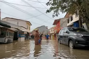 Akibat Diguyur Hujan Deras, 1.252 Rumah di Kota Tangsel Terkepung Banjir